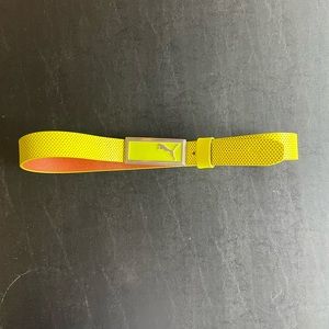 Puma Leather Golf Belt (L)